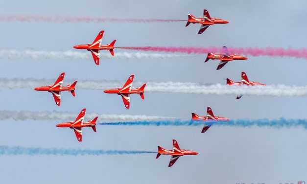 NEWS: RAF line-up announced for English Riviera Airshow’s 10th anniversary