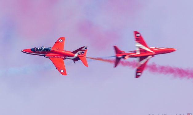 NEWS: Red Arrows and champion women aviators lead world class Eastbourne Airshow line-up
