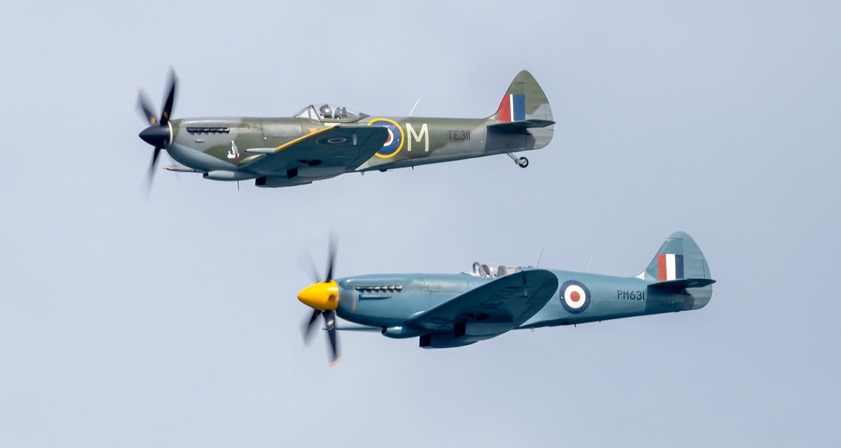 NEWS: Battle of Britain Memorial Flight to soar over Clacton Airshow 2026 in year of Spitfire’s 90th anniversary