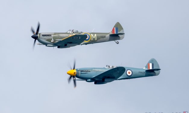 NEWS: Battle of Britain Memorial Flight to soar over Clacton Airshow 2026 in year of Spitfire’s 90th anniversary