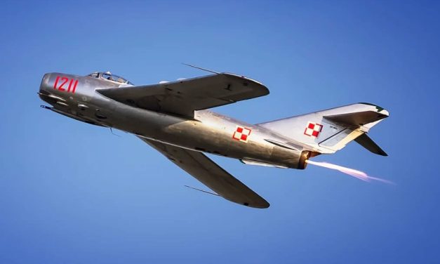 NEWS: Europe’s Last Remaining MiG-17 and F-86 Sabre Jets to Make Airbourne Debut