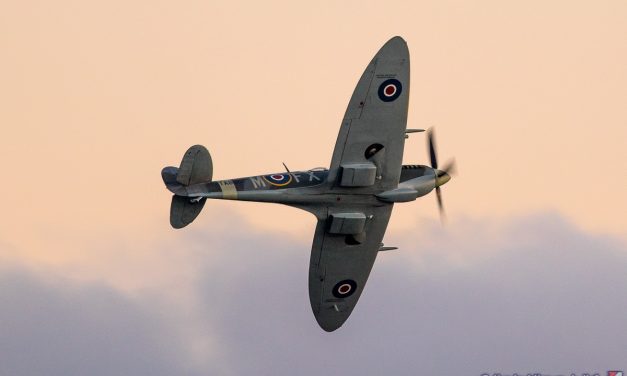 NEWS: Red Devils, Wasp and Spitfire Join Eastbourne Airshow Line-up