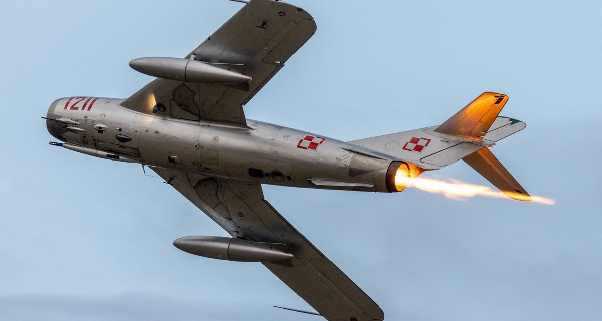 NEWS: Historic MiG fighter jet to bring Cold War roar to Clacton Airshow 2026