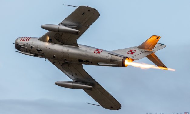 NEWS: Historic MiG fighter jet to bring Cold War roar to Clacton Airshow 2026