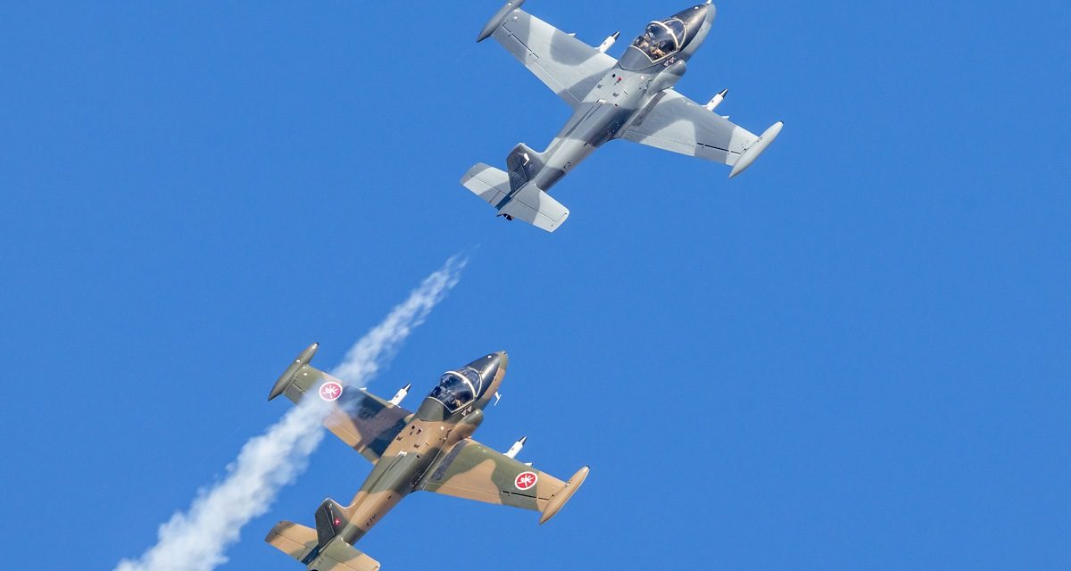 NEWS: Brand new flights and crowd favourites join exciting line-up for Clacton Airshow 2026